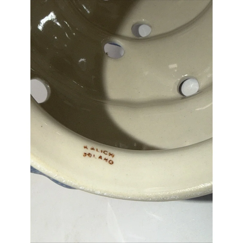 Polish Pottery Kalich Boleslawiec Ceramic 10